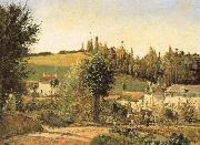 Camille Pissarro, Pang map neighborhoods Schwarz